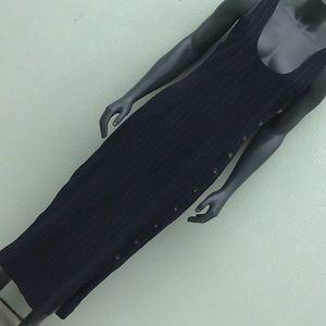 Vintage LAUNDRY pin stripe maxi